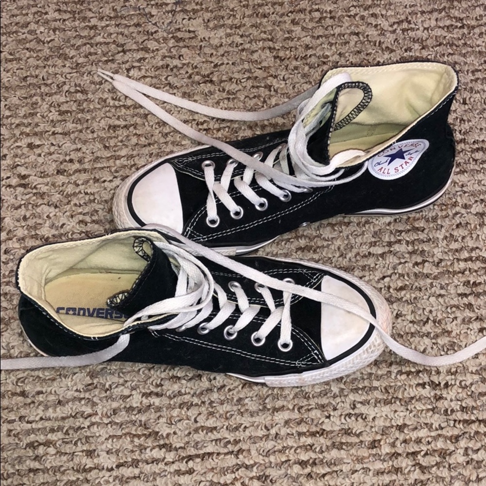 Black Converse
